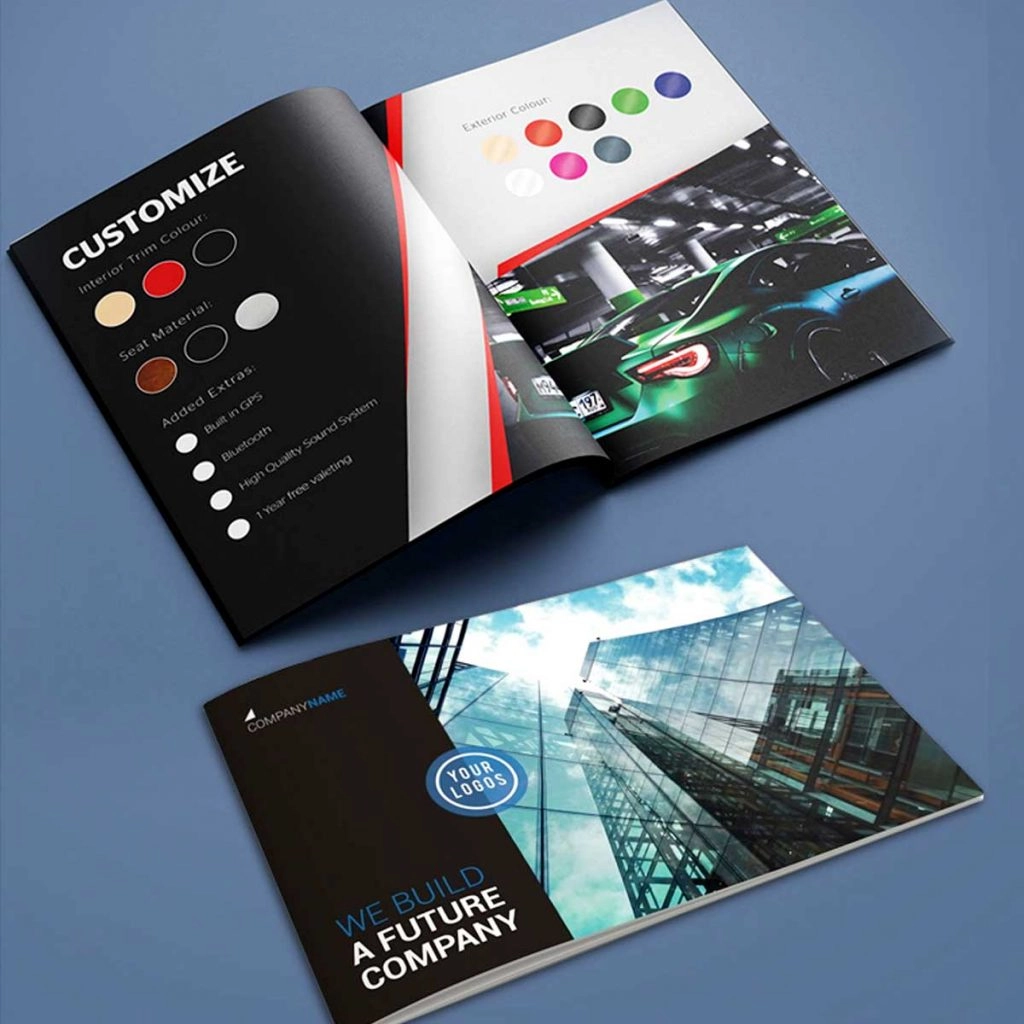 Brochures-designning and printing at paradigm Graphics Boston MA