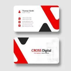 Business cards designning and printing at paradigm Graphics Boston MA